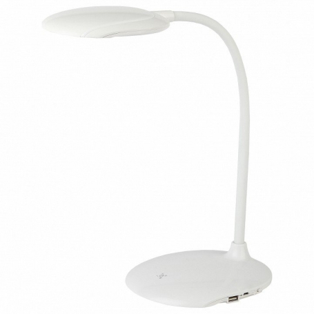 Офисная настольная лампа ЭРА NLED-457-6W-W