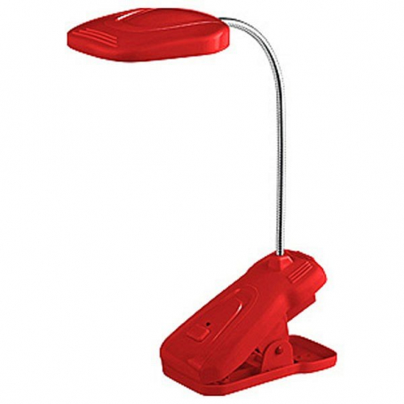 Интерьерная настольная лампа ЭРА NLED-420-1.5W-R