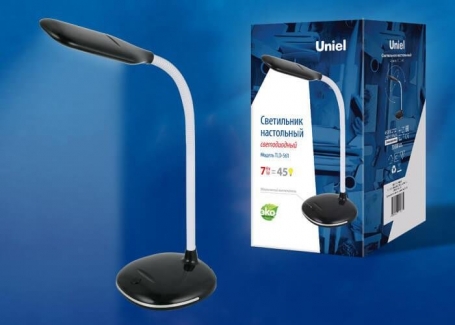 Настольная лампа (UL-00004462) Uniel TLD-561 Black/LED/450Lm/4500K