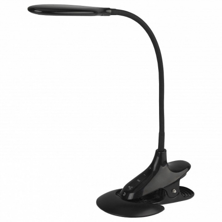 Офисная настольная лампа ЭРА NLED-454-9W-BK