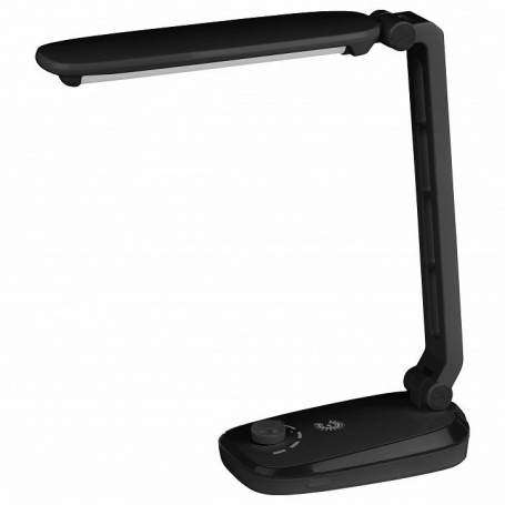 Интерьерная настольная лампа ЭРА NLED-425-4W-BK