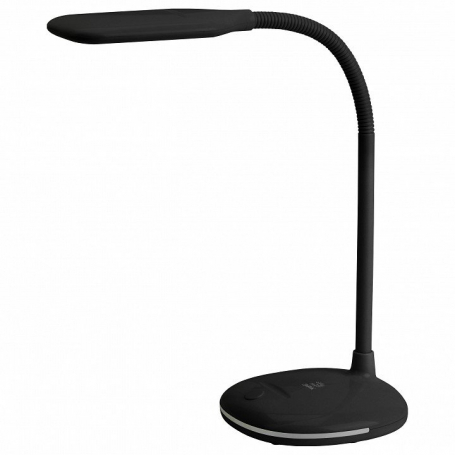 Офисная настольная лампа ЭРА NLED-477-8W-BK