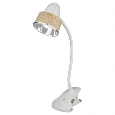 Настольная лампа (UL-00004138) Uniel TLD-557 Brown/LED/350Lm/5500K/Dimmer