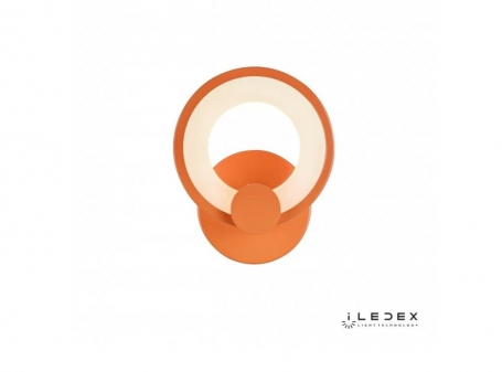 Настенный светильник iLedex Ring A001/1 Orange