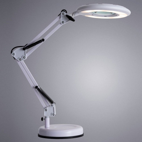 Настольная лампа Arte Lamp Luna A2013LT-1WH