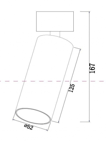 Точечный светильник Maytoni FOCUS LED C055CL-L12W3K