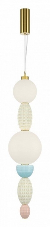 Подвесной светильник Adore MOD297PL-L24BS3K