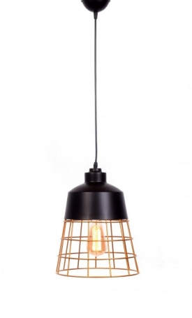 Подвесной светильник Lumina Deco Bagsy LDP 7933 BK