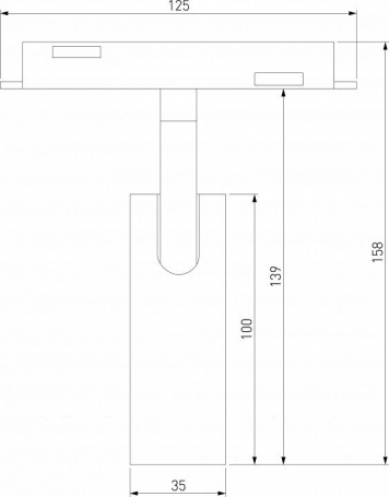 Подвесная люстра ST Luce Dualita SL431.113.07