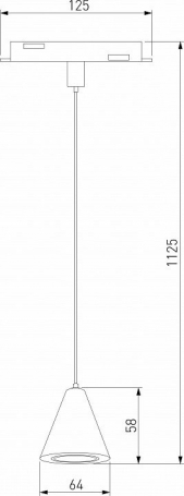 Потолочная люстра Evoluce Marea SLE106002-04