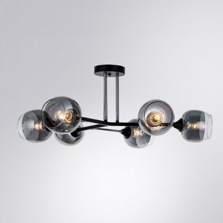 Потолочная люстра Arte Lamp Salm A3580PL-6BK