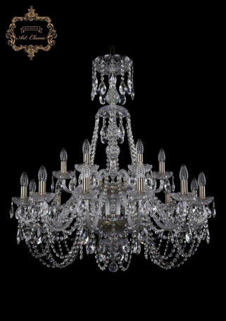 Подвесная люстра ArtClassic 11.11 11.11.12+6.300.2d.XL-94.Br.Sp