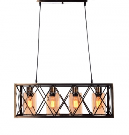 Подвесной светильник Lumina Deco Nortis LDP 11775-4