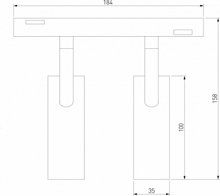 Подвесная люстра Lumina Deco Stefanea LDP 10505