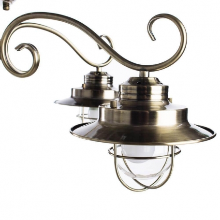 Потолочная люстра Arte Lamp Lanterna A4579PL-5AB