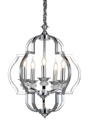 Подвесной светильник Lumina Deco Cesaro LDP 17078-5 CHR