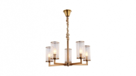 Подвесная люстра Lumina Deco Howard LDP 8040-5 MD