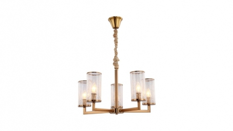 Подвесная люстра Lumina Deco Howard LDP 8040-5 MD