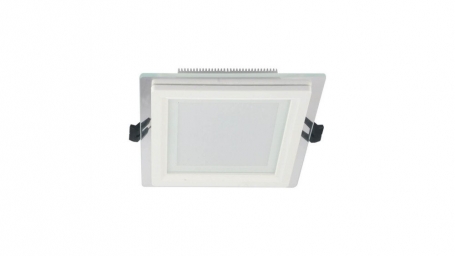 Встраиваемый светодиодный светильник Lumina Deco Beneto LDC 8097-SQ-GL-18WSMD-D200 WT
