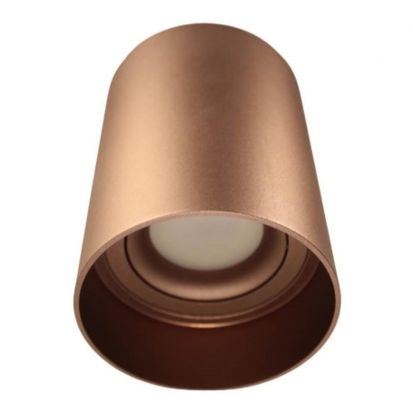 Потолочный светильник Lumina Deco Flixton LDC 8053-A SS-D85*H115 Cofee