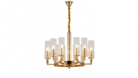 Подвесная люстра Lumina Deco Donatti LDP 8011-12 F.GD