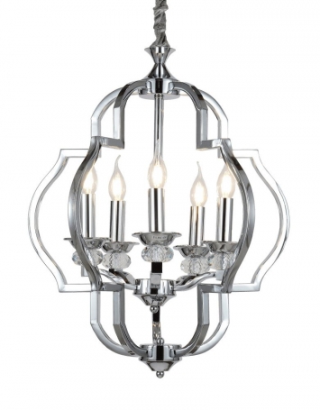 Подвесной светильник Lumina Deco Cesaro LDP 17078-8 CHR