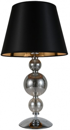 Интерьерная настольная лампа Lumina Deco Muraneo  LDT 1123 BK