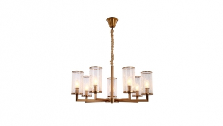 Подвесная люстра Lumina Deco Howard LDP 8040-7 MD