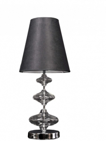 Интерьерная настольная лампа Lumina Deco Veneziana LDT 1113-1 BK