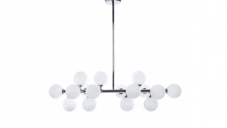 Подвесная люстра Lumina Deco Marsiada LDP 6033-16 CHR