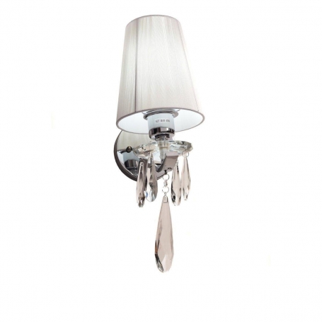 Бра Lumina Deco Alessia LDW 1726-1W CHR