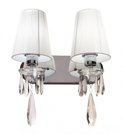 Бра Lumina Deco Alessia LDW 1726-2W CHR