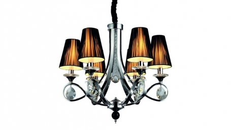 Подвесная люстра Lumina Deco Negrio LDP 8903-6