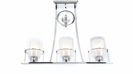 Потолочная люстра Lumina Deco Bronx LDP 1234-3 CHR