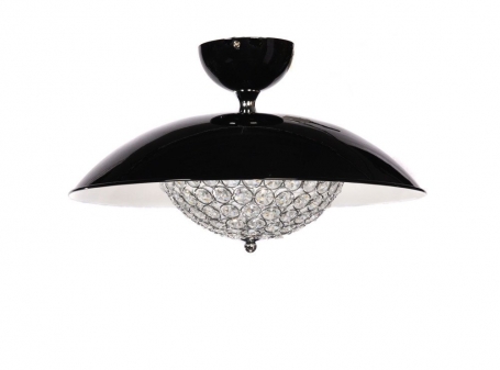 Потолочный светодиодный светильник Lumina Deco Mezzaluna LDC 1578-5 BK