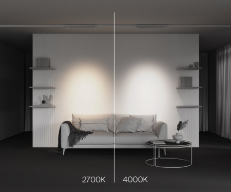 Трековый светильник Points TR195-3-20W2.7K-M-W