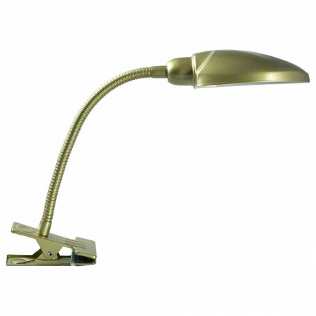 Офисная настольная лампа Slink 80426/1 черный/серебро