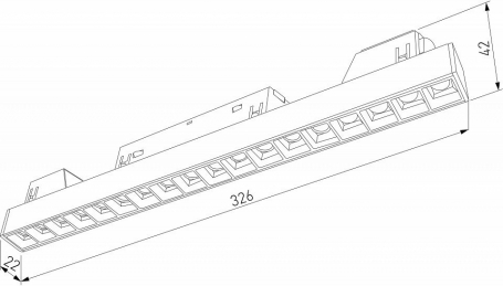 Подвесная люстра MW-Light Федерика 21 684013005