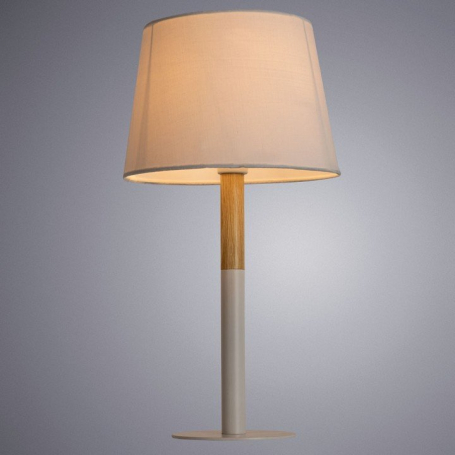 Интерьерная настольная лампа Arte Lamp Connor A2102LT-1WH