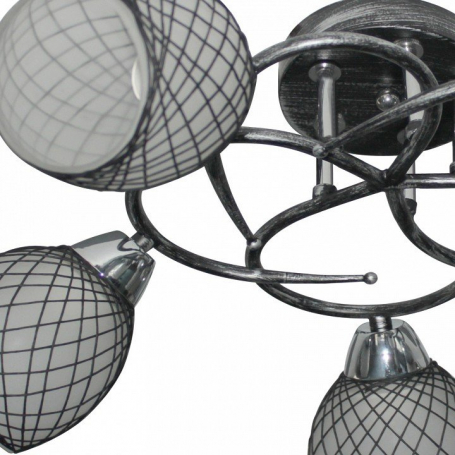 Потолочная люстра Toplight Jeanine TL7430X-05BP