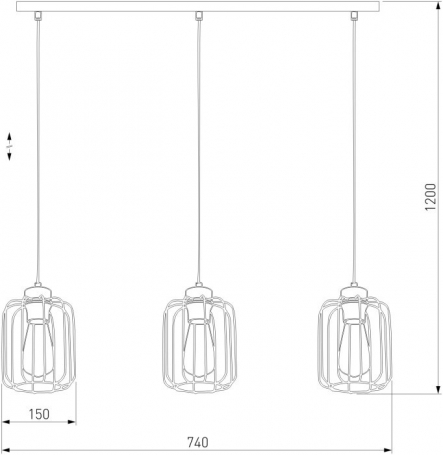 Подвесной светильник TK Lighting Galaxy New 4716 Galaxy New