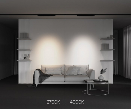 Трековый светильник Points TR195-3-20W4K-M-B