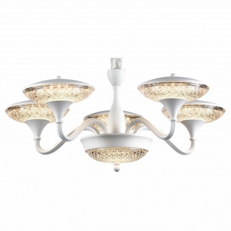 Подвесная светодиодная люстра Arte Lamp A5168LM-5WH