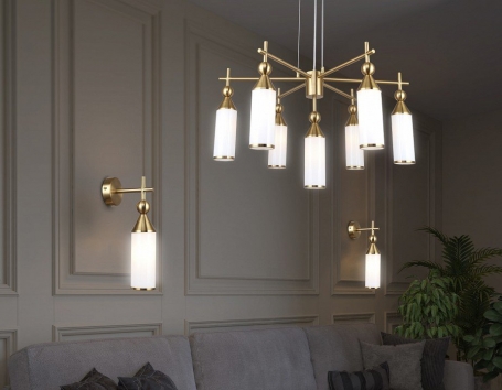 Подвесная люстра Ambrella light High Light LH55278
