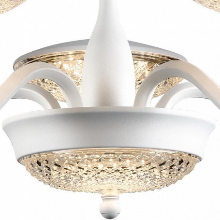 Подвесная светодиодная люстра Arte Lamp A5168LM-5WH