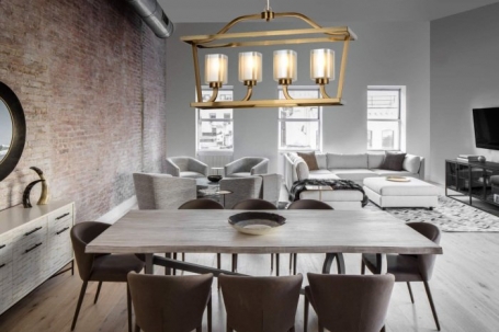 Подвесной светильник Lumina Deco Atlanta LDP 1222-4 MD