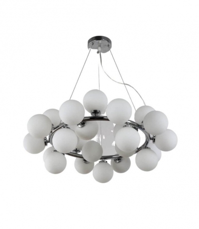 Подвесная люстра Lumina Deco Marsiada LDP 6033-25 CHR