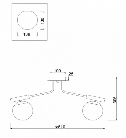 Бра Feron Saffit AL7720 41229