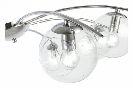 Потолочная люстра Evoluce Ratella SLE102602-08