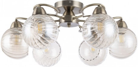 Подвесная люстра Arti Lampadari Merana E 1.1.6 AG